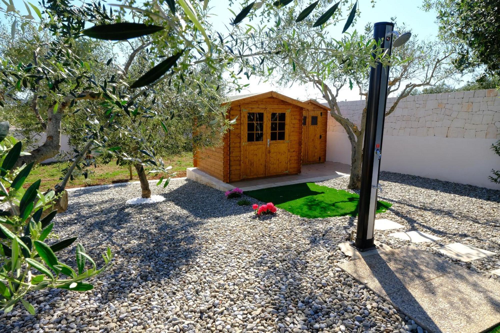 Tenuta con due abitazioni indipendenti Martina Franca Esterno foto