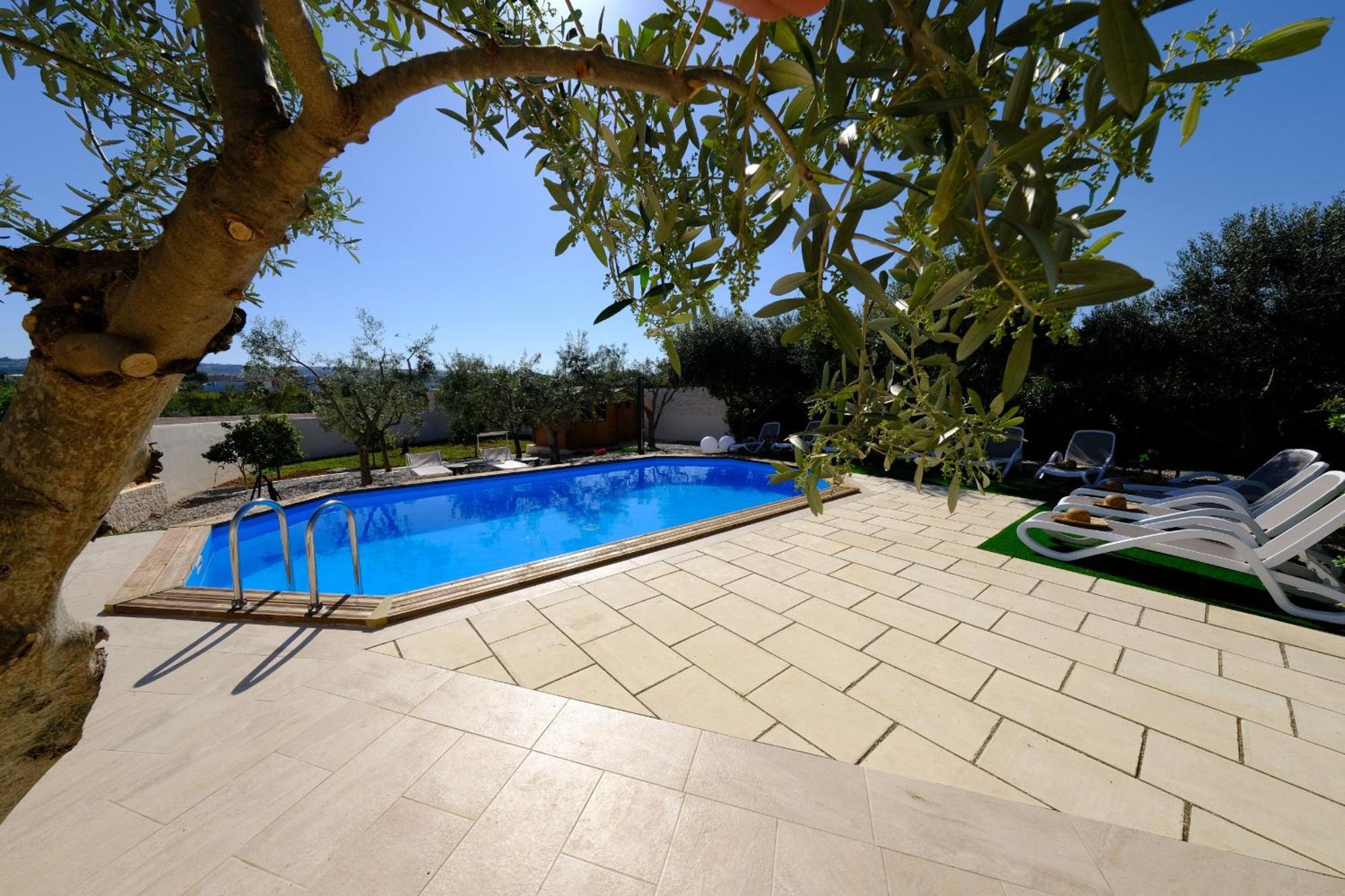 Tenuta con due abitazioni indipendenti Martina Franca Esterno foto