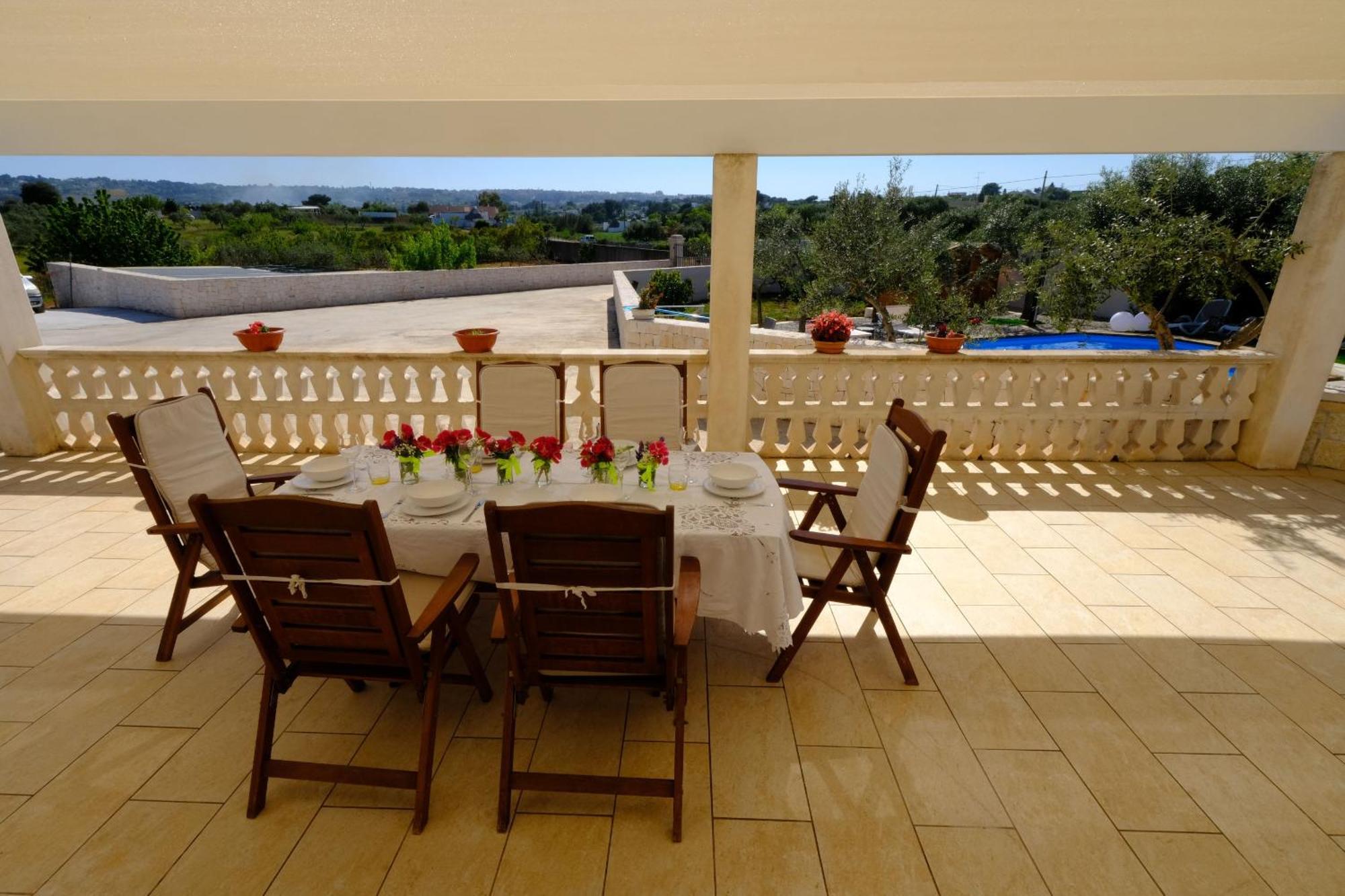 Tenuta con due abitazioni indipendenti Martina Franca Esterno foto